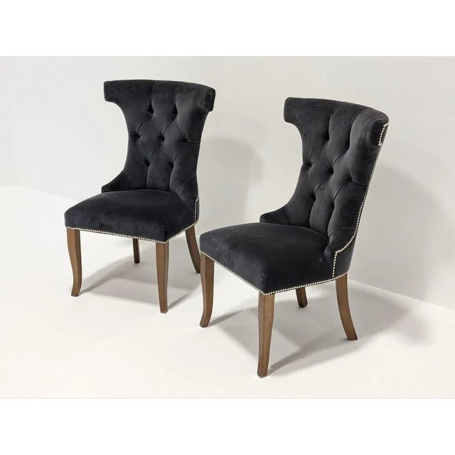 Set of Dining Chairs For Sale - Image 9 of 13