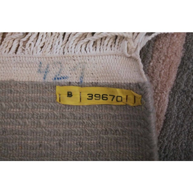 2000 - 2009 Vintage Tibetan Hand-Knotted Rug For Sale - Image 5 of 8