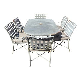 Example of Brown Jordan Patio and Garden Furniture