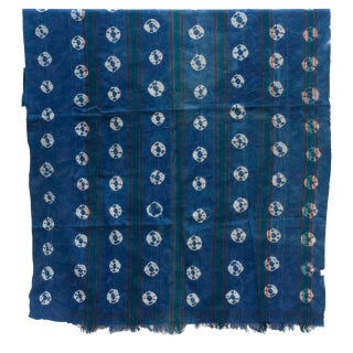 Virelle Indigo Mud Cloth For Sale