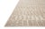Contemporary Amber Lewis x Loloi Bexley Rug in Taupe / Natural 18" x 18" Sample For Sale - Image 3 of 6
