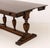 Jacobean Style Oak Refectory Table For Sale In New York - Image 6 of 9