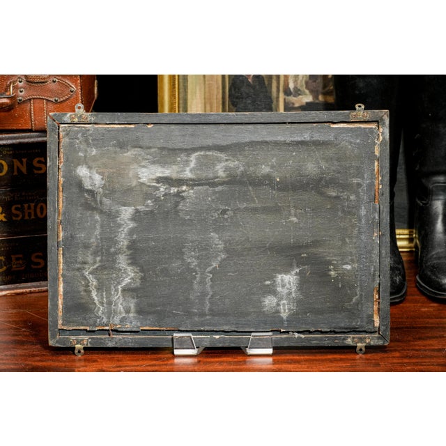 Rare Royal Exchange Assurance Antique Pressed Metal Advertising Sign Wall Decor For Sale - Image 14 of 14