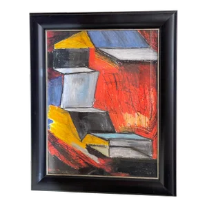 Mid Century Art by Carol Crain Chicago Art Inst Trained
