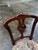 Antique Pair of Wooden Carved Accent Chairs With Central Medallion Detail For Sale - Image 11 of 12