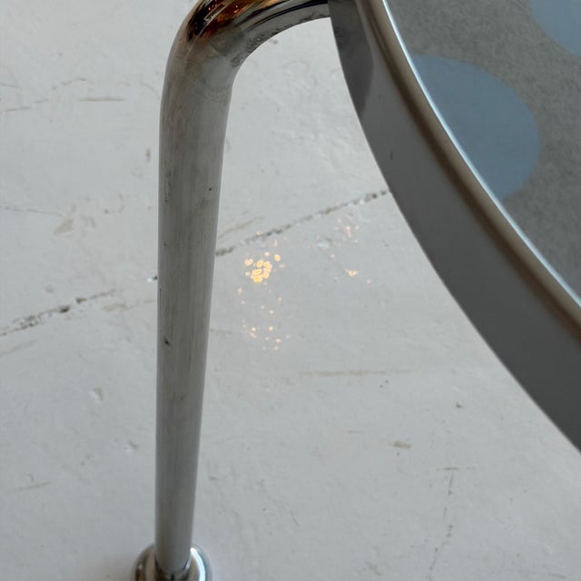 Metal Volcano Table by Ettore Sottsass for Zanotta For Sale - Image 7 of 8