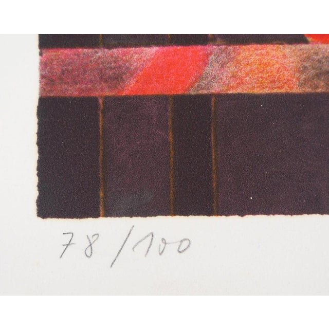 Pierre Garcia-Fons, Vase of Poppies, Lithograph For Sale - Image 5 of 8