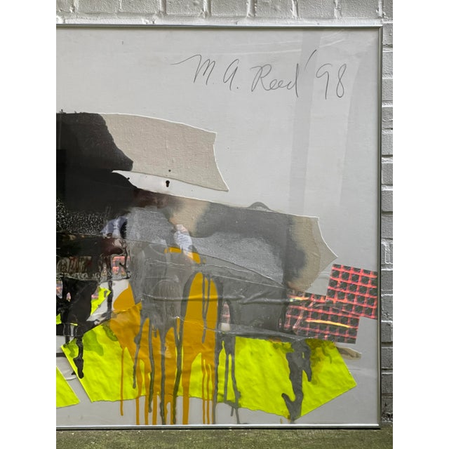 Contemporary Large Scale Abstract Art by m.a. Reed For Sale - Image 3 of 8