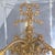 Metal 19thc XL French Louis XVI Bronze 2 Light Floral Basket Wall Sconce For Sale - Image 7 of 18