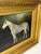 Grisette Grey Mare Equestrian Oil Painting Dated 1925 Painted From Life at Nantwich With Links to the Grosvenor Sporting Sphere and Cheshire Hunt For Sale - Image 6 of 18
