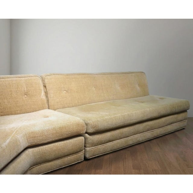 1950s Large Custom Sectional Attributed to Harvey Probber For Sale In Chicago - Image 6 of 14
