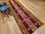 Vintage French Aubusson Runner, Hand-Knotted Wool, Floral Design, 4' X 13' For Sale - Image 10 of 11