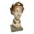 Hygieia Goddess of Good Health Alabaster Carving Circa 1890s For Sale