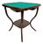 Art Nouveau Bentwood Card Table Model No. 8 from Gebrüder Thonet, 1920s For Sale