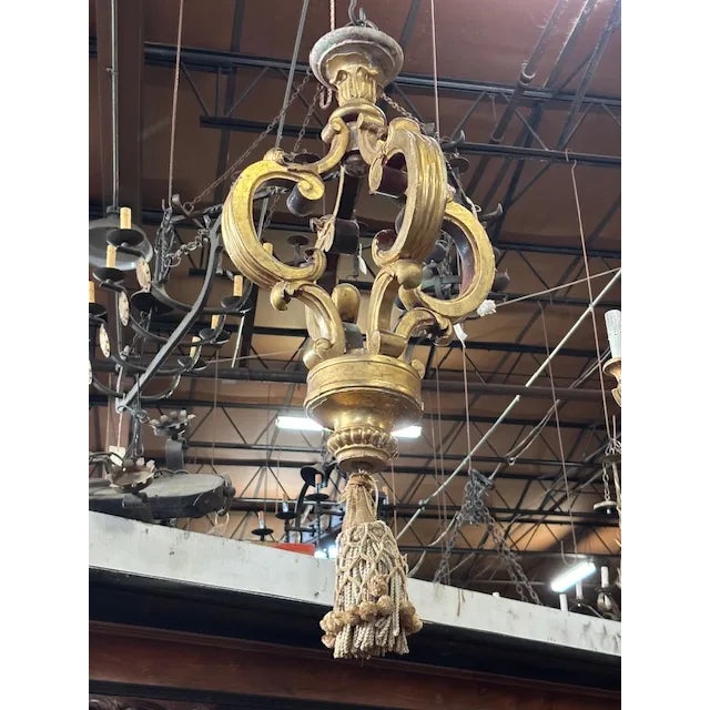 19th Century Italian Chandelier For Sale - Image 9 of 10
