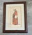 Victorian Late 19th Century Vanity Fair Spy Chromolithograph of Red Robe Judge Sir Archibold Levin Smith, Framed For Sale - Image 3 of 6