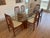 1960s Mid-Century Modern 'Benny Linden' Dining Room Table With Six Chairs For Sale - Image 10 of 10