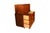 Brown John Stuart Mid Century Highboy Walnut Dresser For Sale - Image 8 of 13