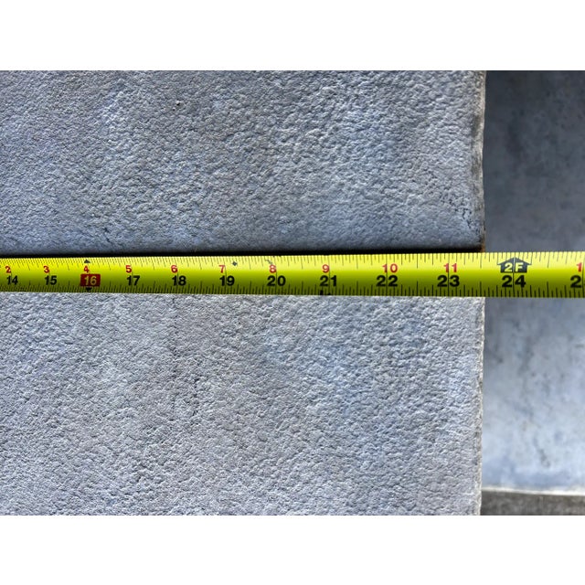 Cambridge Limestone Table Base by Dennis and Leen For Sale In Fayetteville, AR - Image 6 of 8