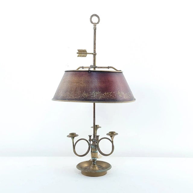 Belle Epoque Bouillotte Lamp, France Circa 1900 For Sale - Image 9 of 9
