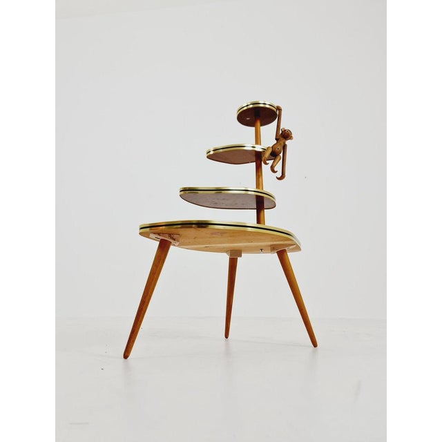 Vintage German Plant Stand, 1950s For Sale - Image 4 of 11