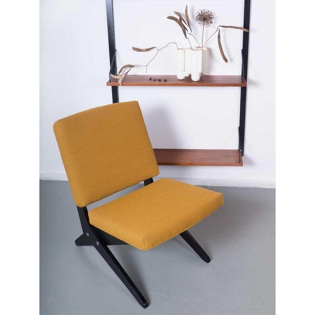 Mid-Century Modern Scissor Chair Fb18 by Jan Van Grunsven for Pastoe For Sale - Image 3 of 10