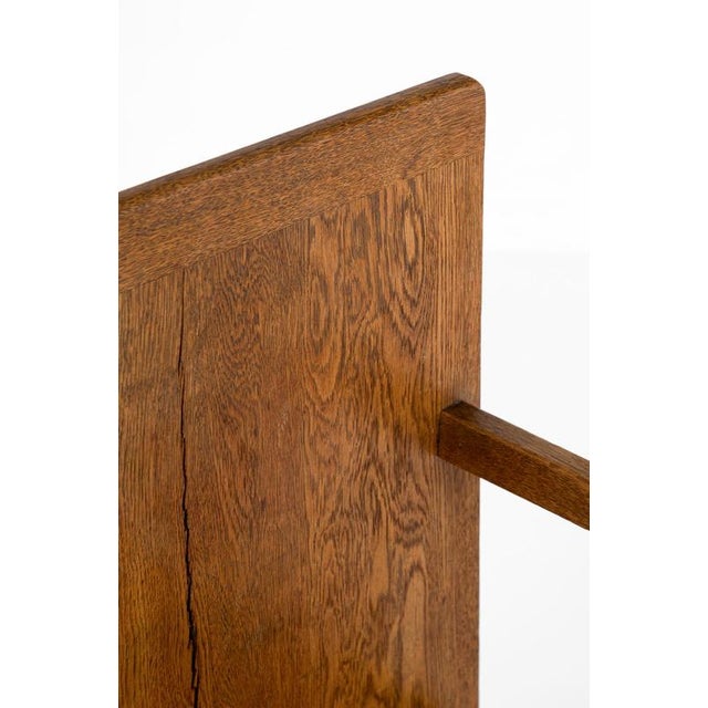 Amsterdam School Traditionalist Chair in Oak For Sale - Image 13 of 15