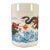 Dragon & Wave Crackle Glaze Porcelain Brush Pot For Sale