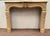 Stone Louis XV Style Fireplace in Natural Stone, 1900s For Sale - Image 7 of 8
