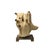 Cypress Root Wood Carved Irregular Happy Buddha Statue Artistic Figure For Sale In San Francisco - Image 6 of 9