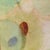 2000 - 2009 Ines Kramer Framed Abstract Original Mixed Media Painting With Green Circles, Signed, 2000 For Sale - Image 5 of 5