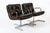 Mid Century French Brown Leather Lounge Chairs by Raphael Raffel 1970s For Sale - Image 11 of 18