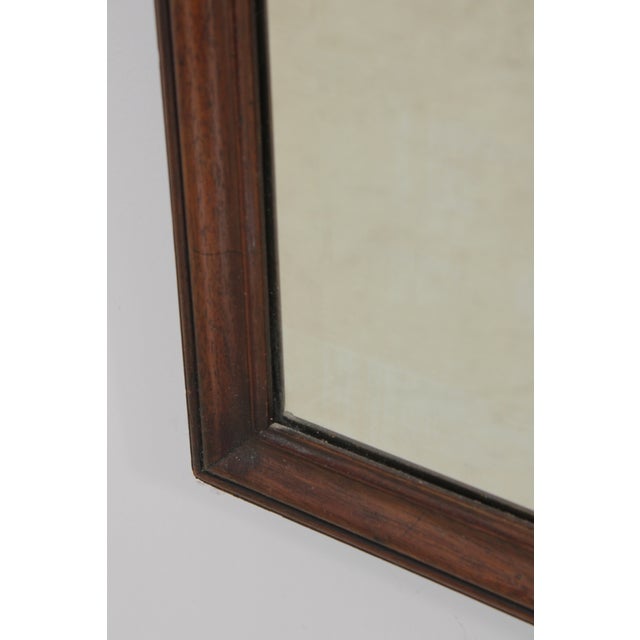 Chippendale Style Mahogany Tall Wall Mirror For Sale - Image 12 of 13