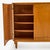 1930s Swedish Grace Curved Cabinet, 1930s For Sale - Image 5 of 9