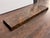 Postmodern Ken Fulk Custom Wall-Mounted Floating Shelf Console + Three Drawers, Vintage For Sale - Image 3 of 12