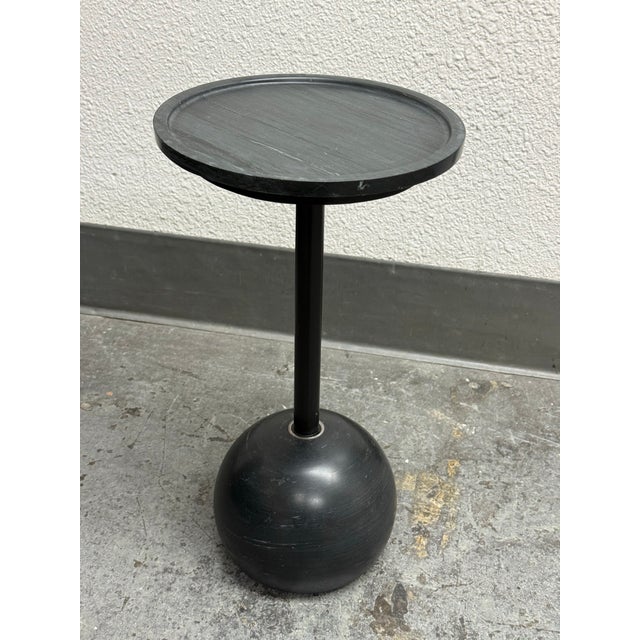 Black Four Hands Viola Accent Table For Sale - Image 8 of 12