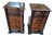 Hooker Furniture Grandover European Traditional Chairside Chests / Nightstands - A Pair For Sale
