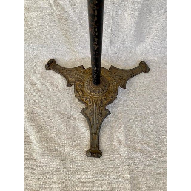 Black Antique French Music Stand For Sale - Image 8 of 10
