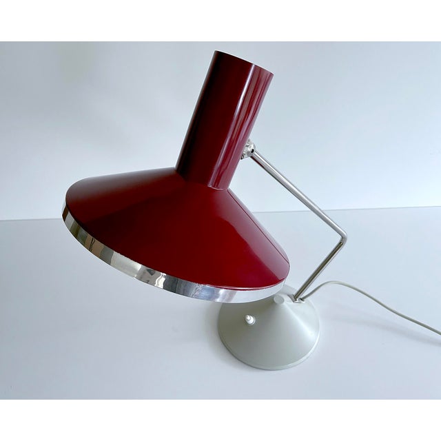 Large Vintage Desk Lamp from Helo, 1960s For Sale - Image 11 of 18