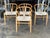 Design Plus Gallery presents a Set of Four Wish Chairs from Interior Icons. These chairs are a reproduction of the icon of...
