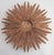 Wood Mid Century French Giltwood Sunburst Mirror For Sale - Image 7 of 8