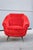 Armchairs in Red Velvet from Framar, 1950s, Set of 2 For Sale - Image 15 of 15