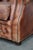 English-Style Chesterfield Club Chair in Cowhide Leather For Sale - Image 12 of 17
