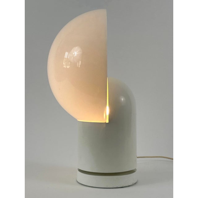 Guzzini Large Table Lamp Radar by Carlo Bimbi and Nilo Gioacchini for Guzzini, Italy, 1967 For Sale - Image 4 of 18