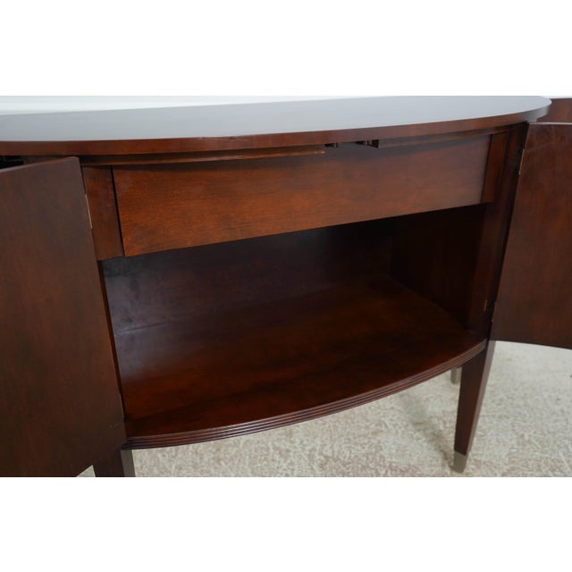 Ethan Allen Ethan Allen Inlaid Buffet Server For Sale - Image 4 of 18