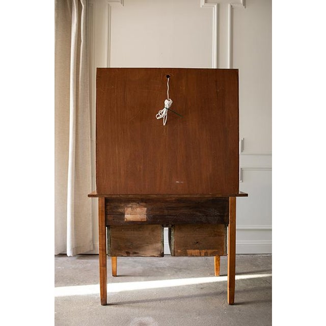 Late 18th Century Antique Possum Belly Hoosier Bakers Cabinet For Sale - Image 16 of 18