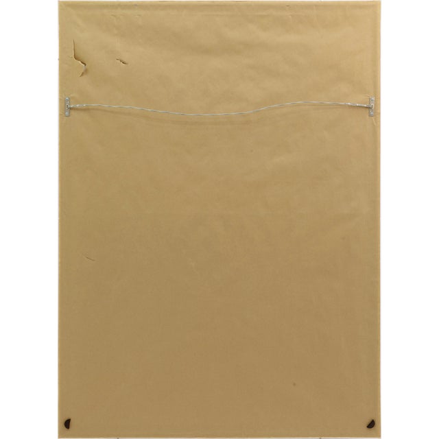 Decorative contemporary print titled "Heart Strings", produced by Natural Curiosities and inspired by the Cartier motif....