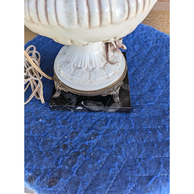 Ceramic 1960s Phil Mar Table Lamp For Sale - Image 7 of 13
