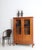 19th Century Biedermeier Display Cabinet in Cherrywood For Sale - Image 3 of 18