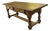 Vintage Country French Coffee Table With Two Drawers For Sale